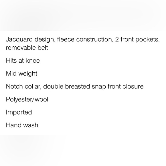 Farm Rio mixed leopards fleece coat - Picture 16 of 16